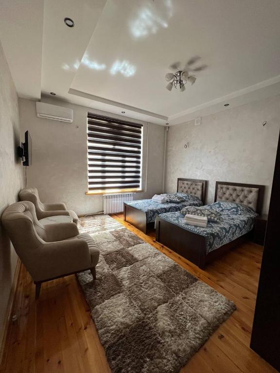Stariy Marokand - Zweibettzimmer
