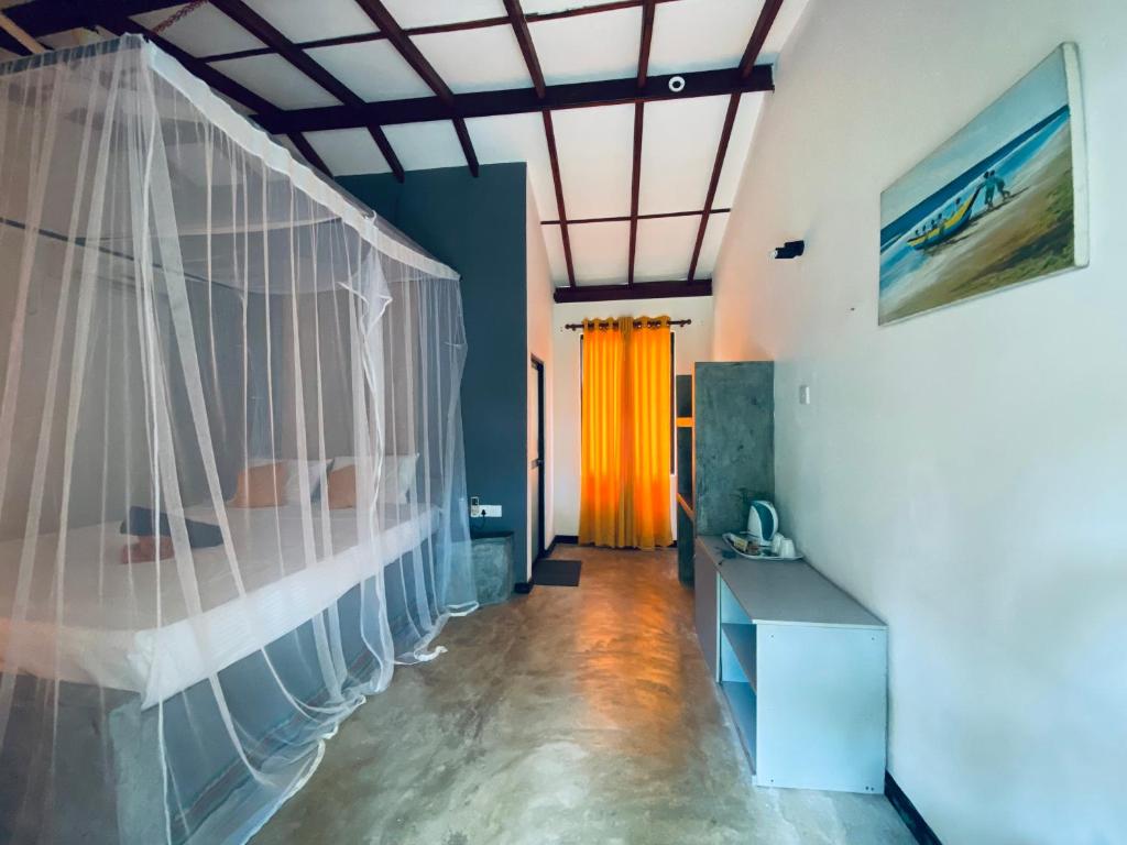 Nature Villa Unawatuna - Habitación Doble Con Vista Al Jardín