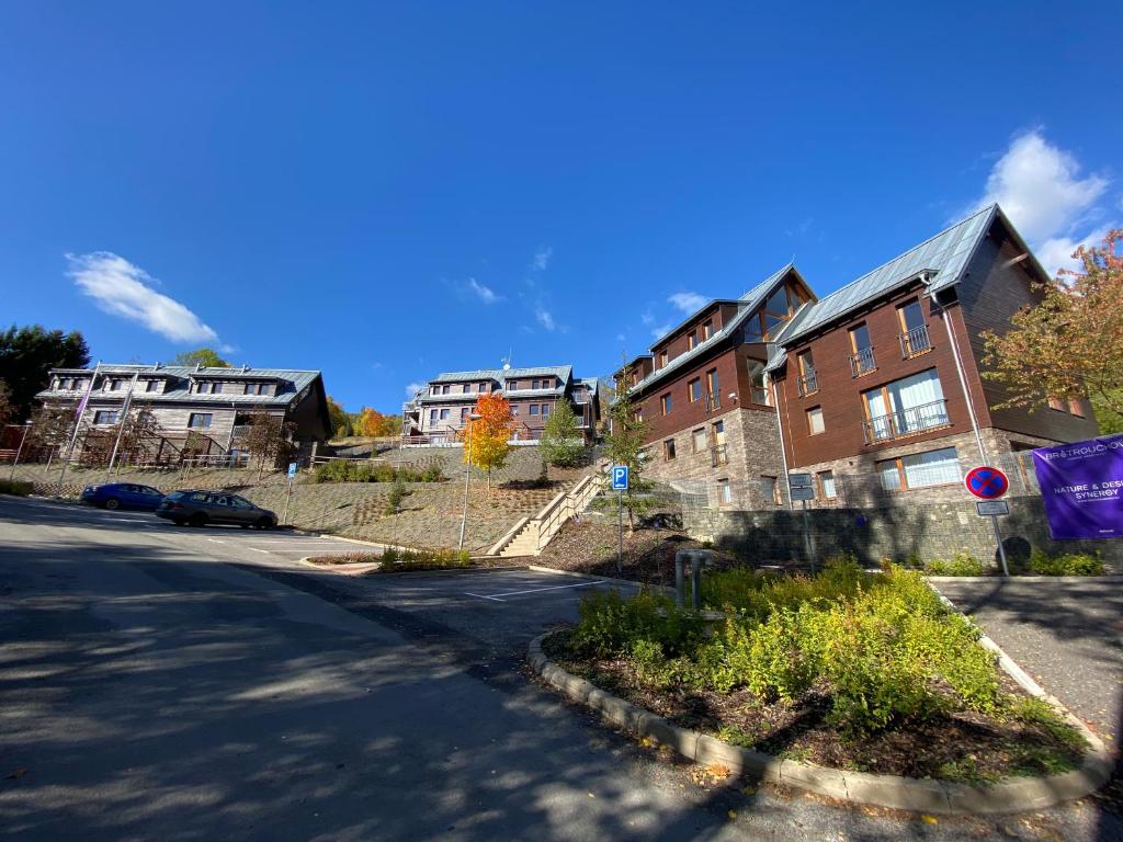 Budova, kde se apartmán nachází