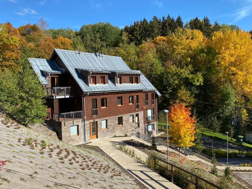Příroda nedaleko apartmánu