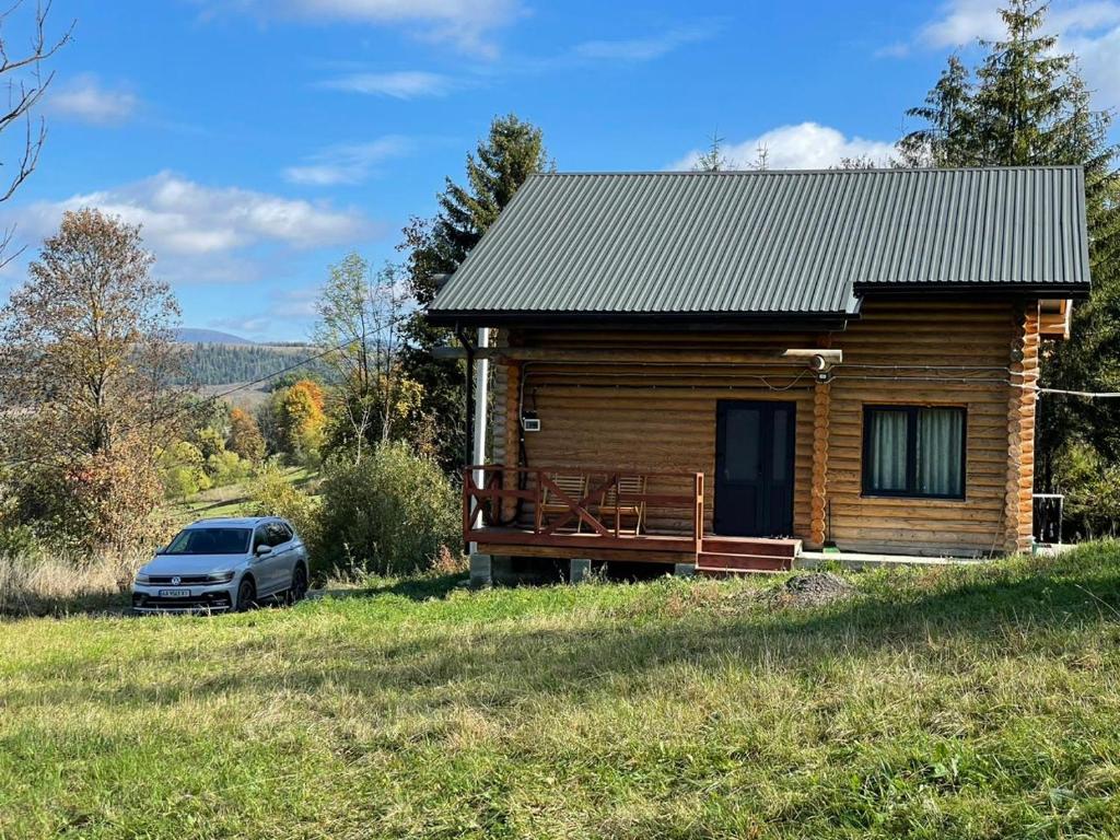 Příroda nedaleko prázdninového domu