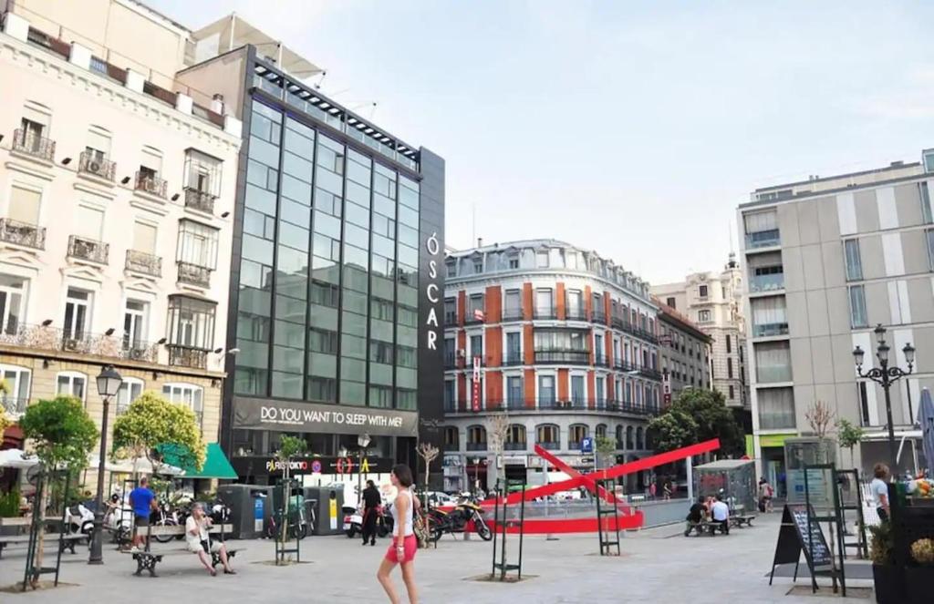 The building in which Az apartmant is located