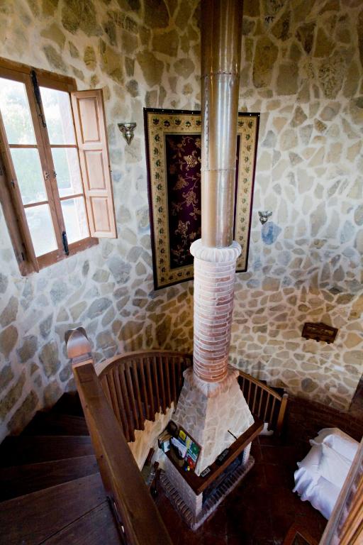 Posezení v ubytování Villa La Torre Rocabella