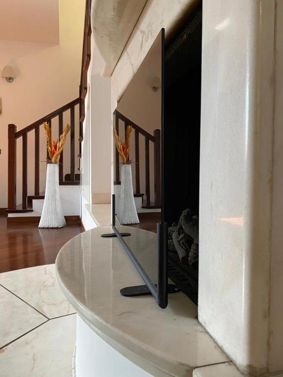 Posteľ alebo postele v izbe v ubytovaní Il Caravaggio Guest House