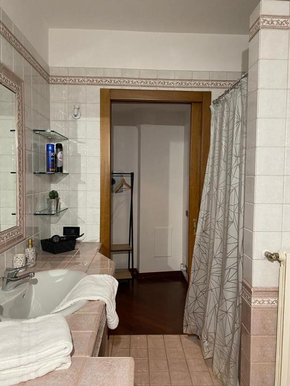 Kúpeľňa v ubytovaní Il Caravaggio Guest House