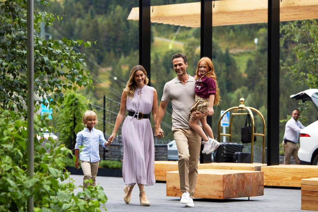Hosté ubytování Park Piolets MountainHotel & Spa