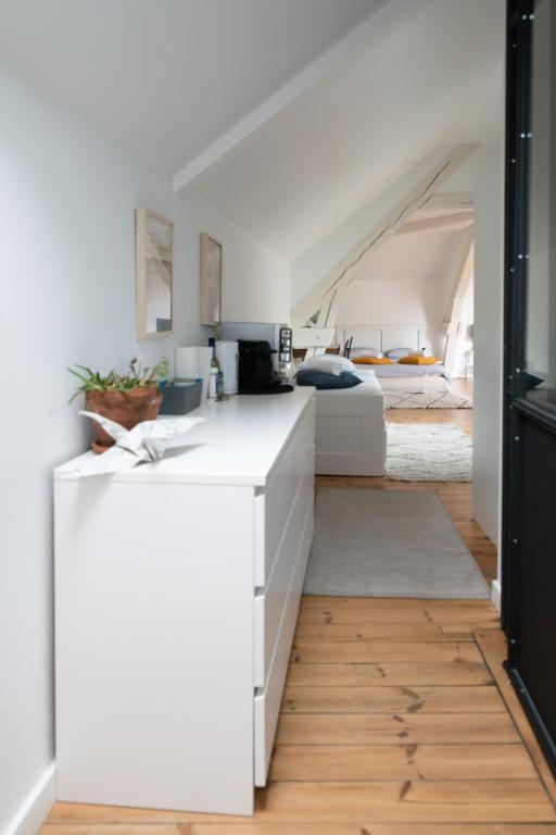 Grande Maison Vichy - Maison ou Appartements en Centre ville - 1ベッドルームのアパート
