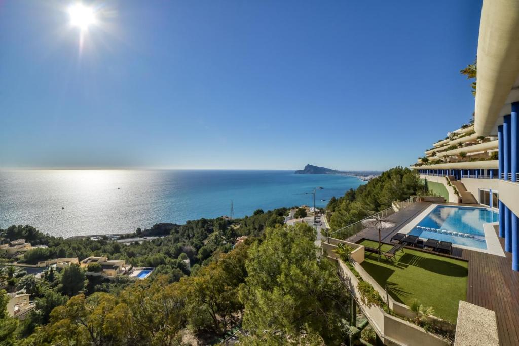 Booking.com: Appartement Altea HILLS, Wonderful View ...