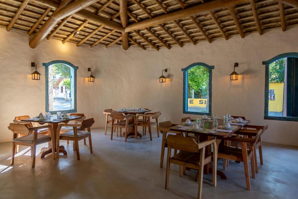Restaurace v ubytování DA GRAÇA HOTEL
