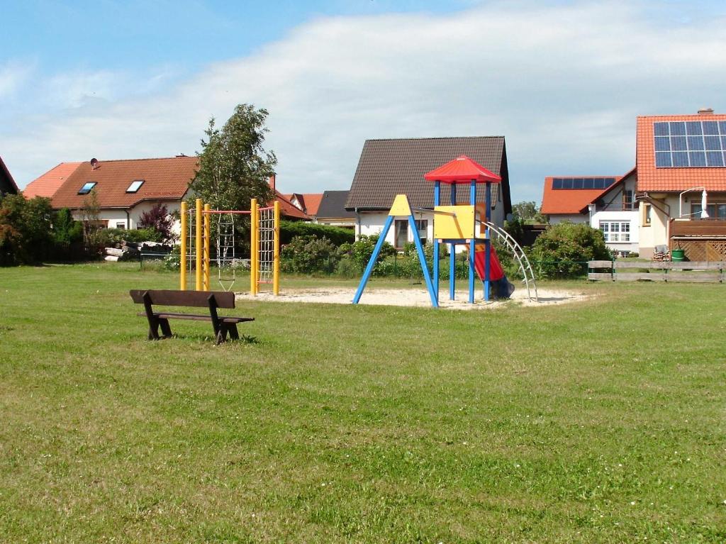Herní místnost nebo prostor pro děti v ubytování Ferienwohnung Nichau