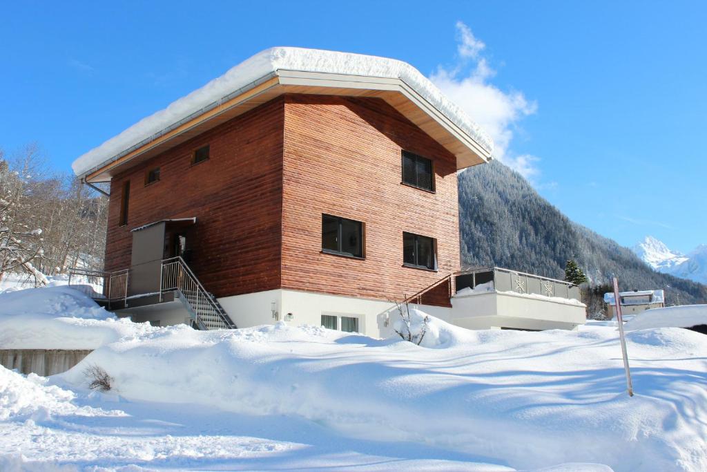 Appartement Bergzeit om vinteren