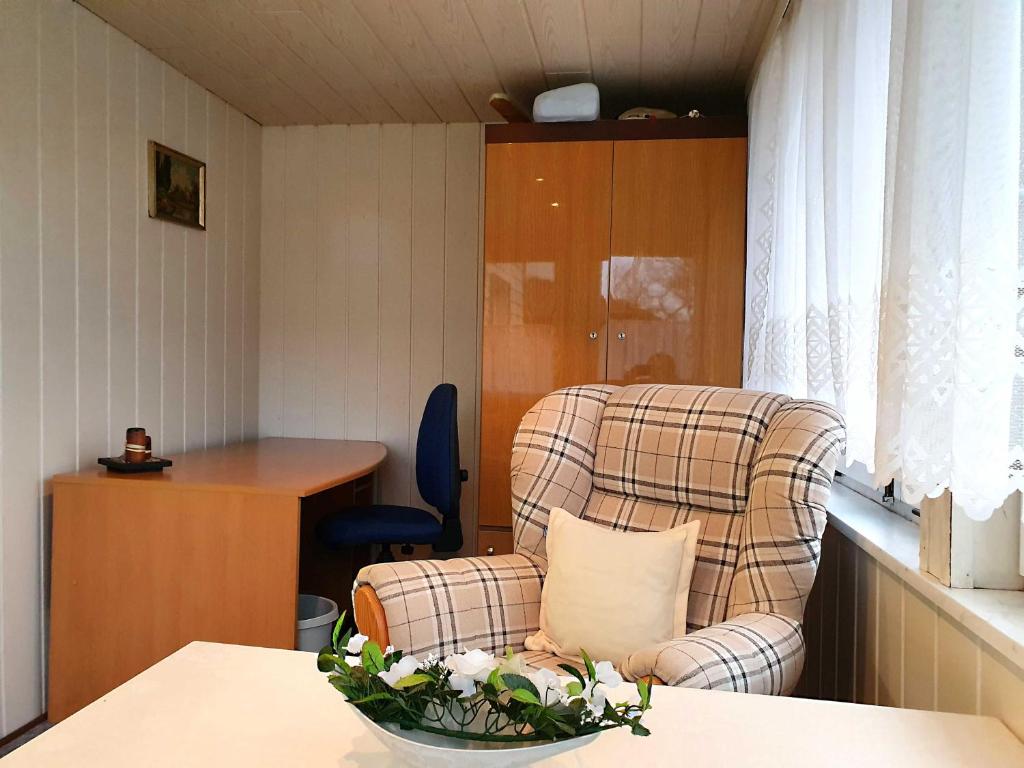 Posezení v ubytování Ferienwohnung Walpurga