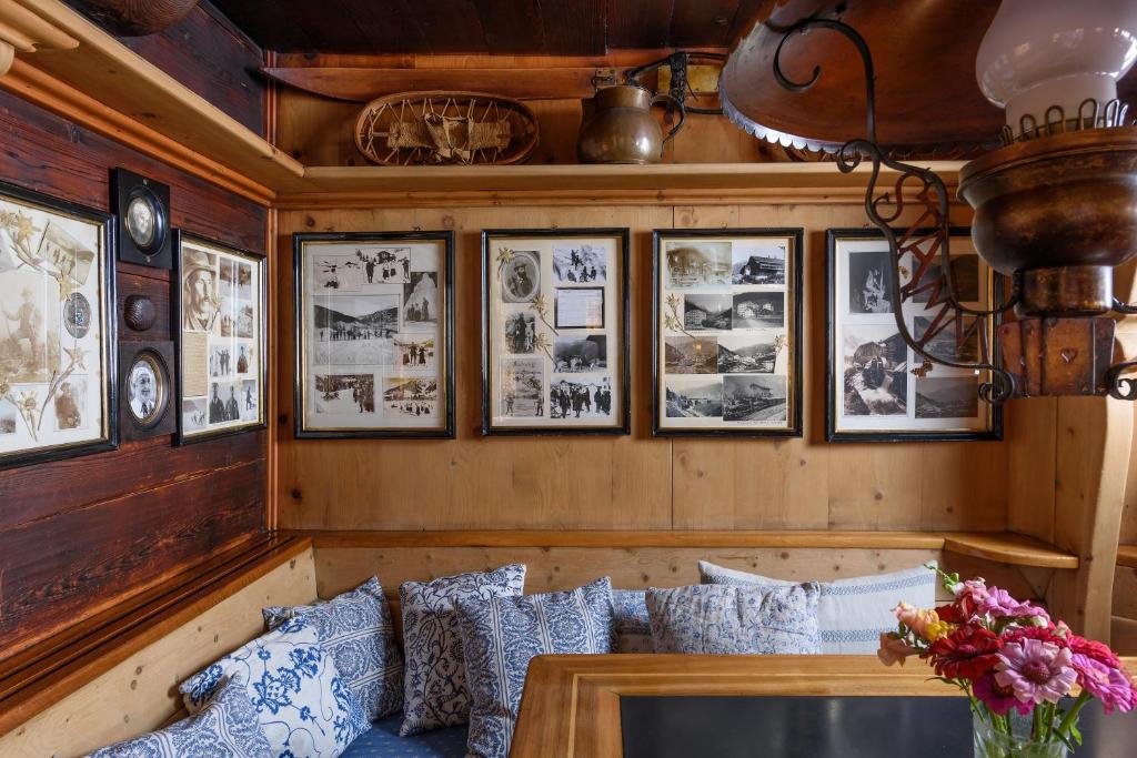 Fotografie z fotogalerie ubytování Hotel Chesa Grischuna v destinaci Klosters