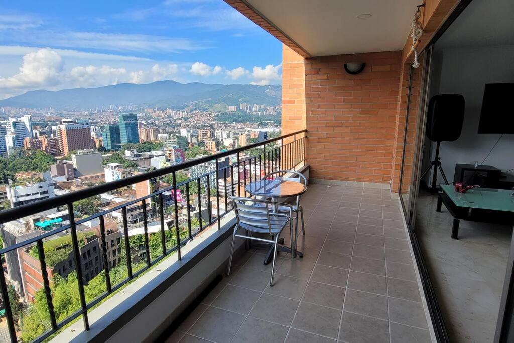 Apartament Beautiful views of El Poblado (Parque Lleras) (Kolumbia
