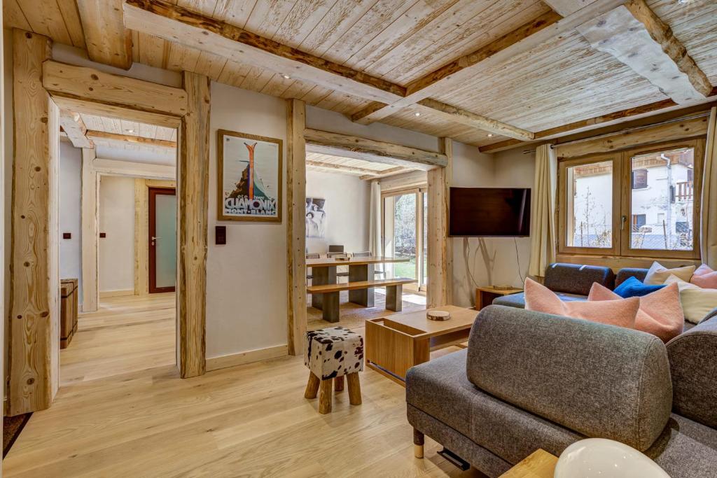 Posedenie v ubytovaní Appartement Legno - Welkeys