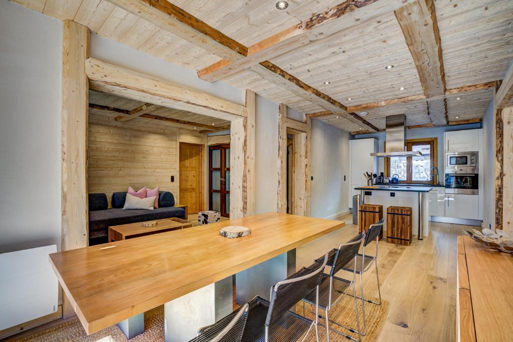 Posedenie v ubytovaní Appartement Legno - Welkeys