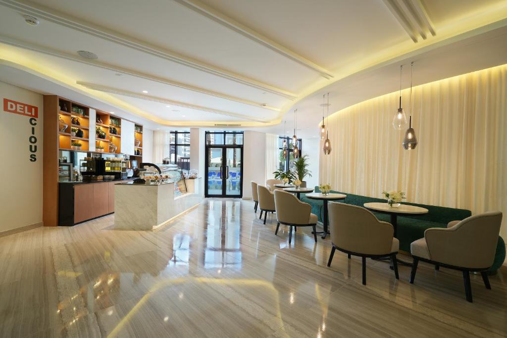 Arabian Park Dubai, an Edge by Rotana Hotelにあるレストランまたは飲食店