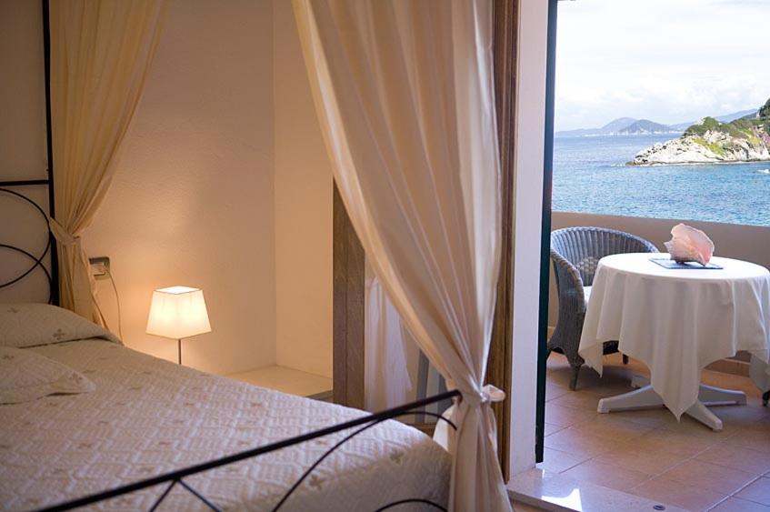 Hotel Barsalini - 带有海景的高级双人或双人间
