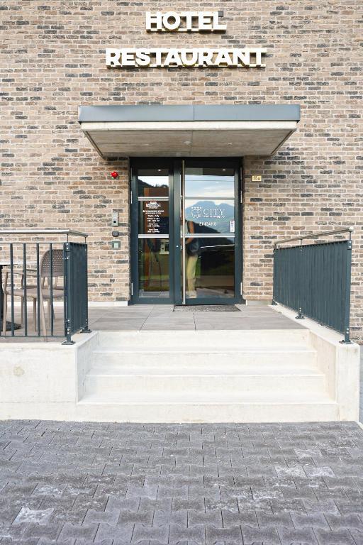 Exteriér nebo vchod ubytování City Hotel Glarnerland
