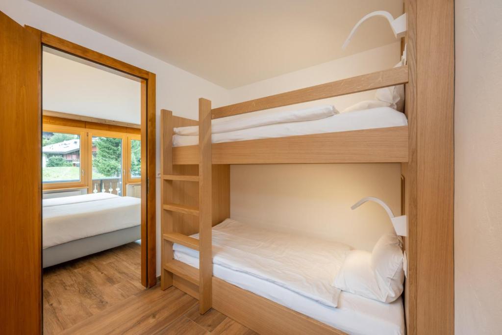 Postel nebo postele na pokoji v ubytování Anita