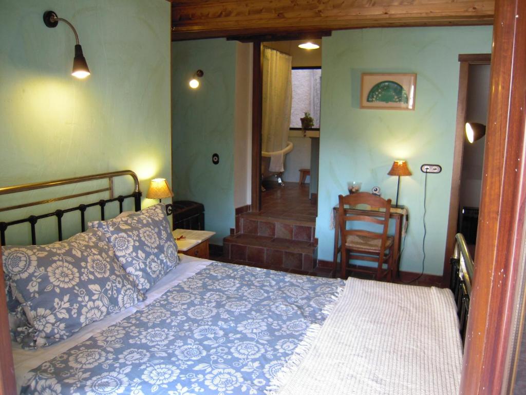 La Casa de la Abuela Clotilde - Chambre Roi Avec Vue Sur La Montagne