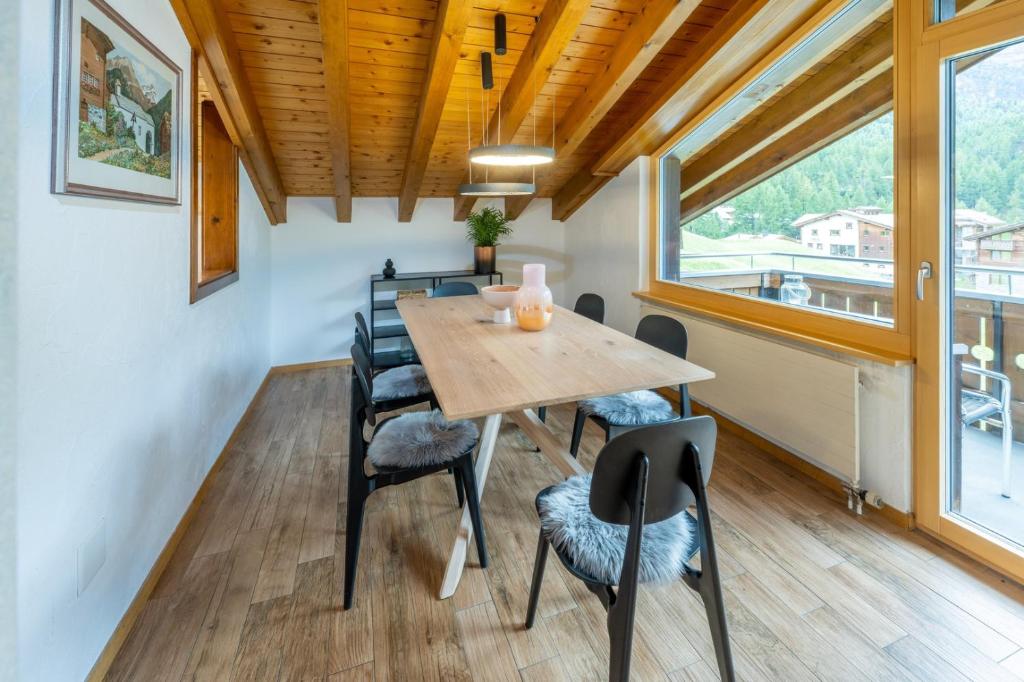 Fotografie z fotogalerie ubytování Anita v destinaci Zermatt