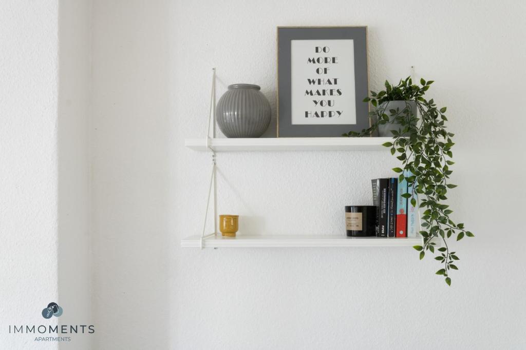 Fotografie z fotogalerie ubytování Appartement mit Netflix, Boxspringbett & Terrasse WE 17 v destinaci Magdeburk