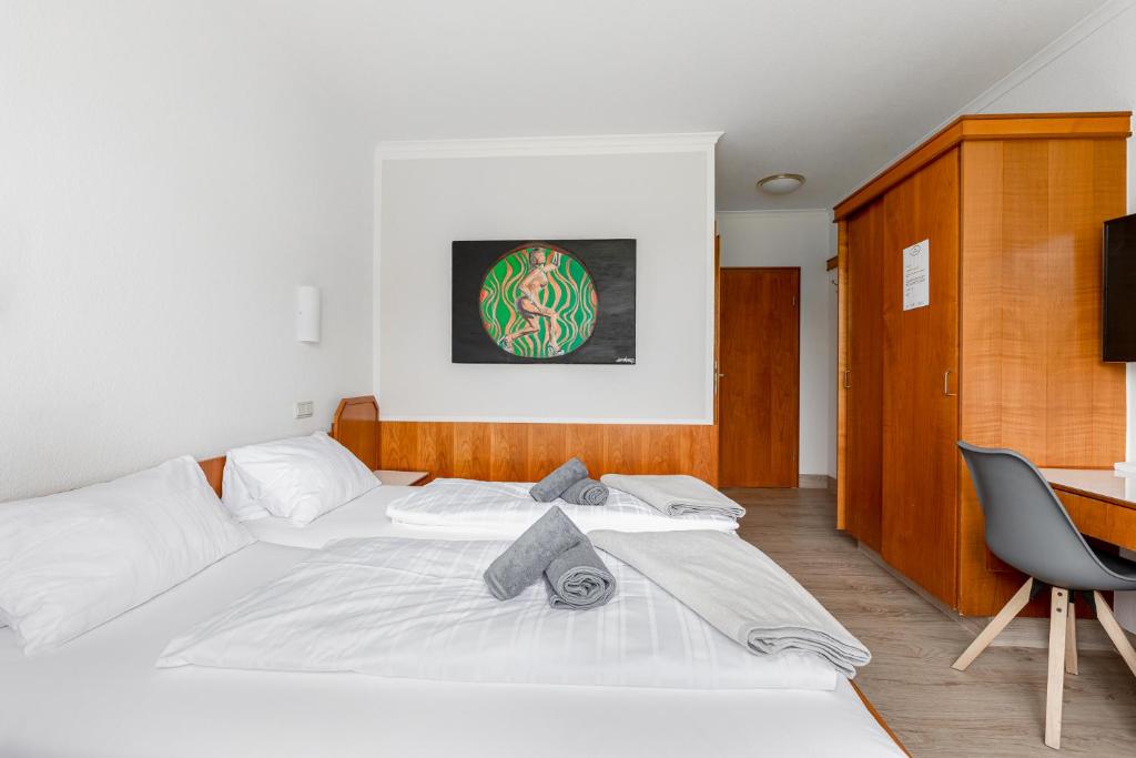 Hotel Schomacker - Quarto Duplo