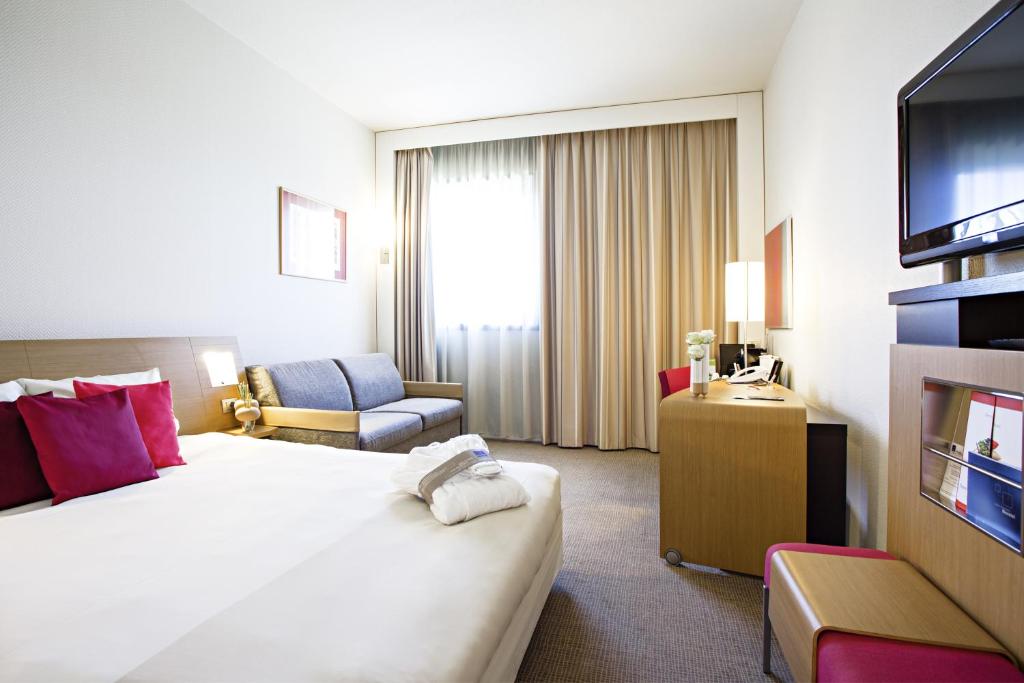 Novotel Marseille Vieux Port - エグゼクティブトリプルルーム