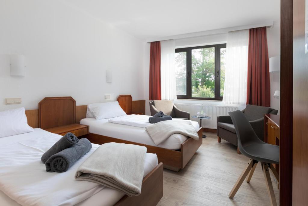 Hotel Schomacker - Quarto Individual Pequeno