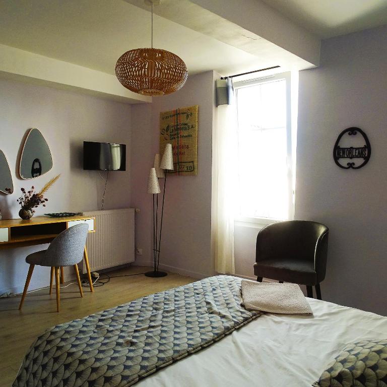 Lou pinsan - Double Room With Garden View