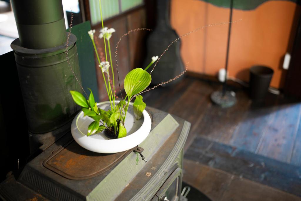 Fotografie z fotogalerie ubytování 古民家宿Tani House Itaya -セルフチェックイン v destinaci Tokamači