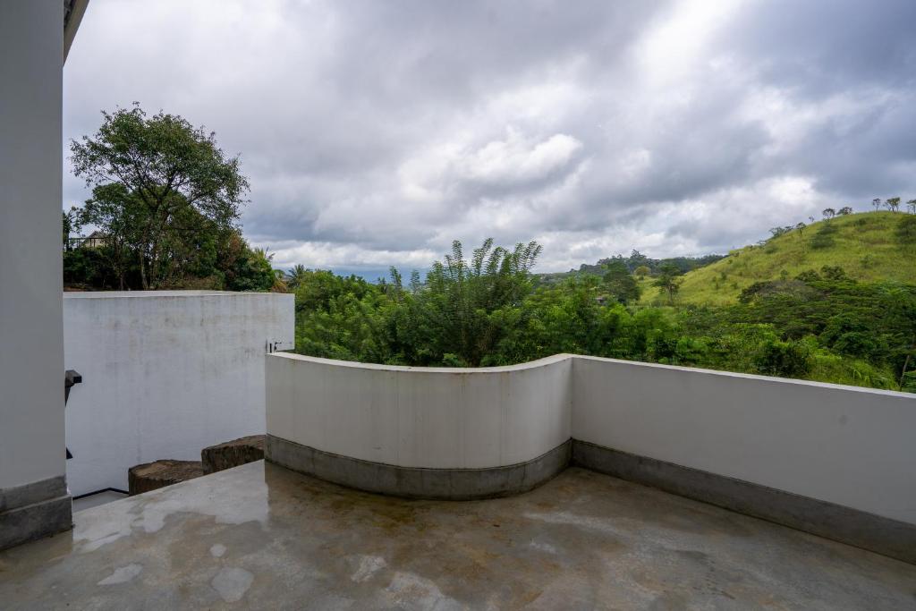 Balkón nebo terasa v ubytování Shiro in Kandy