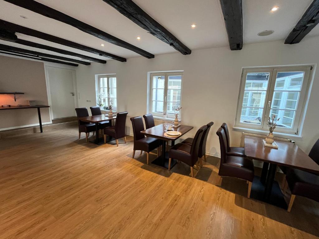 Posezení v ubytování Hotel zur Post