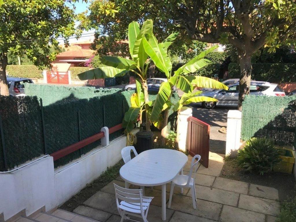 Сад в Appartement Hendaye, 2 pièces, 5 personnes - FR-1-2-344