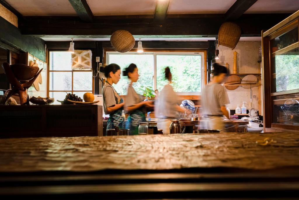 Hosté ubytování 古民家宿Tani House Itaya -セルフチェックイン