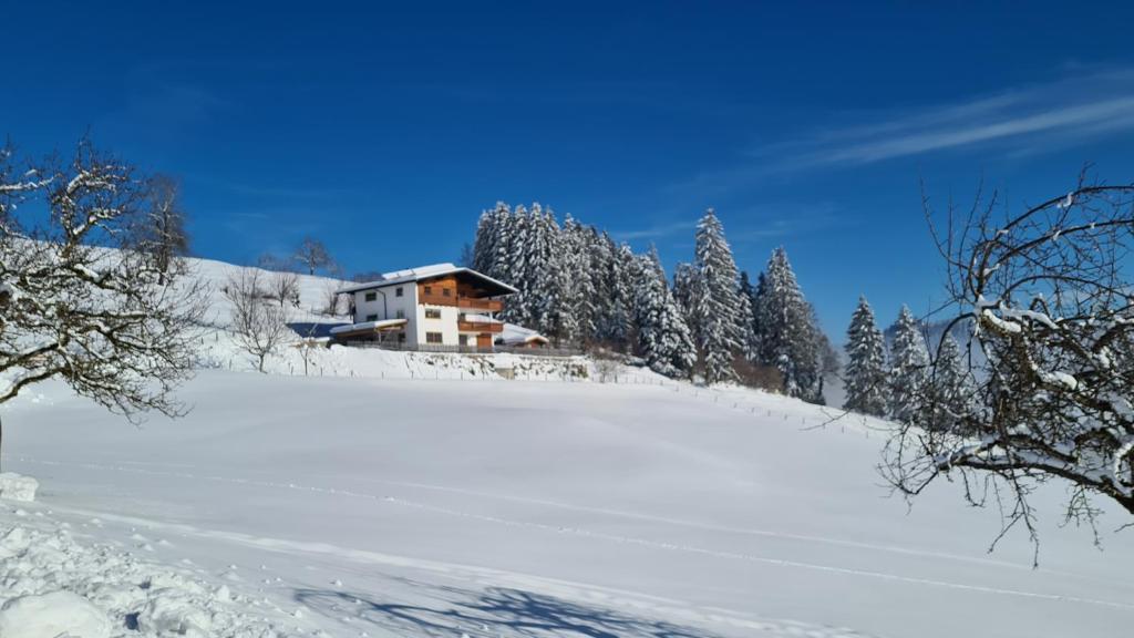 Appartement Schwindelfrei v zime