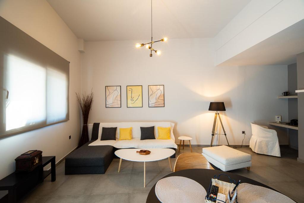 Posezení v ubytování Onar House