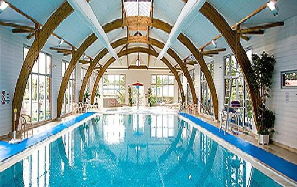 Fotografia z galérie ubytovania Spacieux Mobilhome 843 6-8pers de 45m² dans Camping 4* v destinácii Gastes