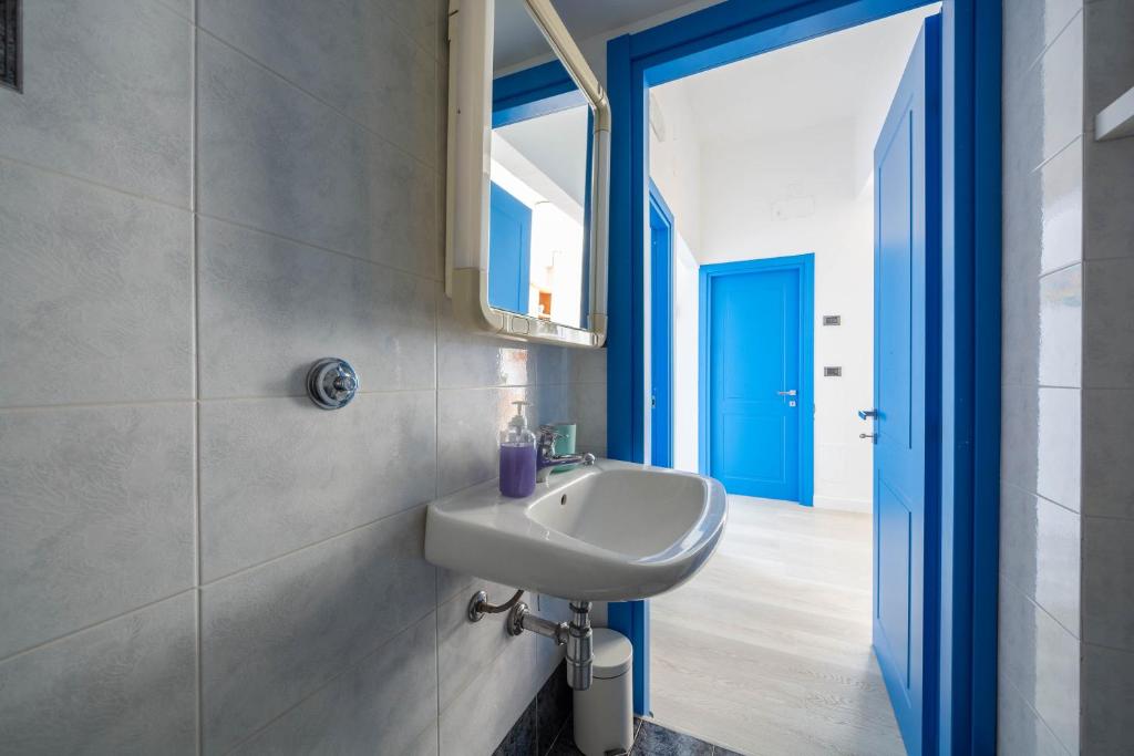 Kúpeľňa v ubytovaní Casa Roberta