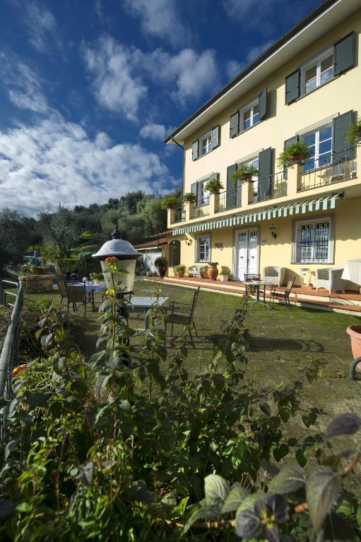 Vonkajšia záhrada v ubytovaní B&B Il Trebbio