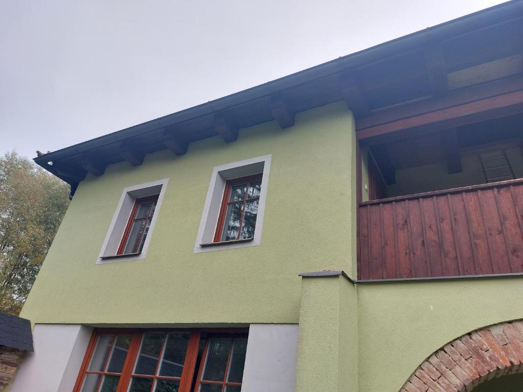 Budova, kde se apartmán nachází