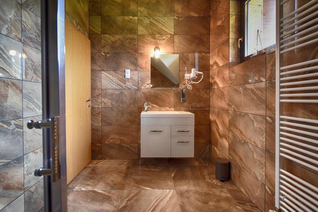 Kúpeľňa v ubytovaní Villa Stone 1