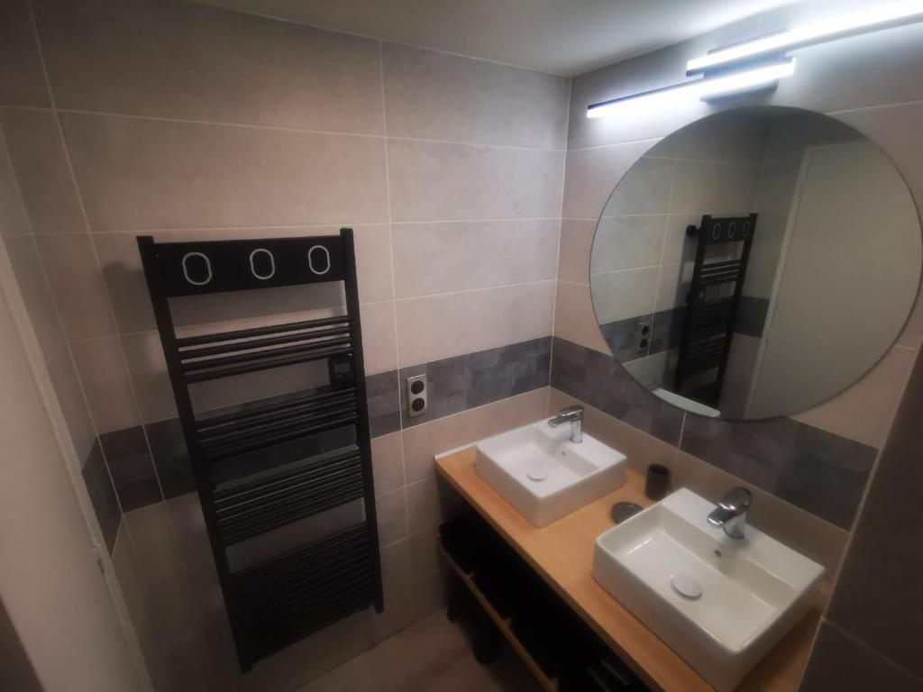 Kúpeľňa v ubytovaní Au numéro 6 Le Fun