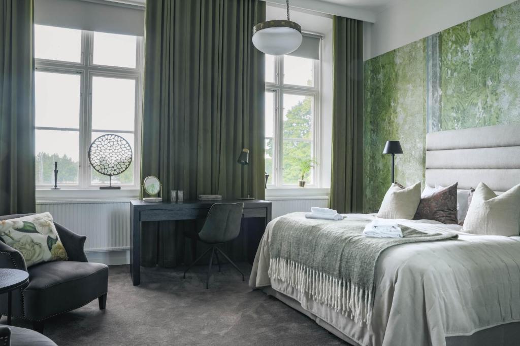 Beachfront Gysinge Herrgård - 高级双人间