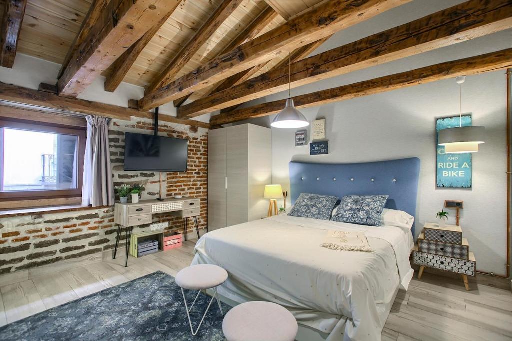 Un lugar para sentarse en Apartamento Plaza de España 5