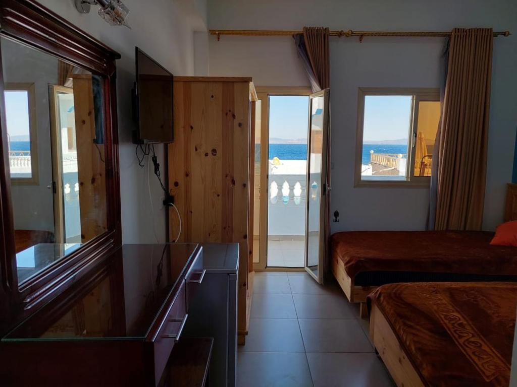 Dahab Beach Lodge - Double Room With Balcony And Sea View