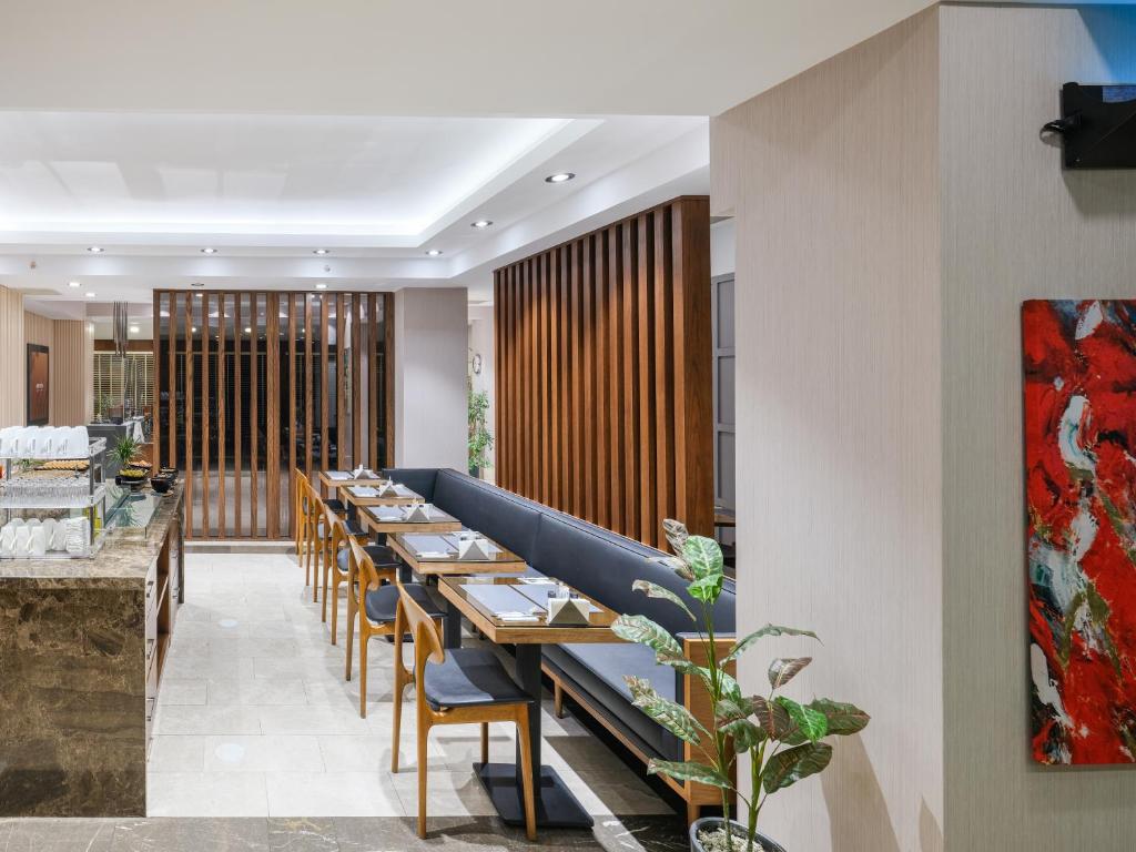 لابی و فضای عمومی Merlin Hotel İstanbul - تصویر ۵