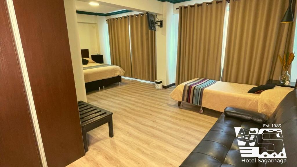 Hotel Sagarnaga - الجناحات المصغرة