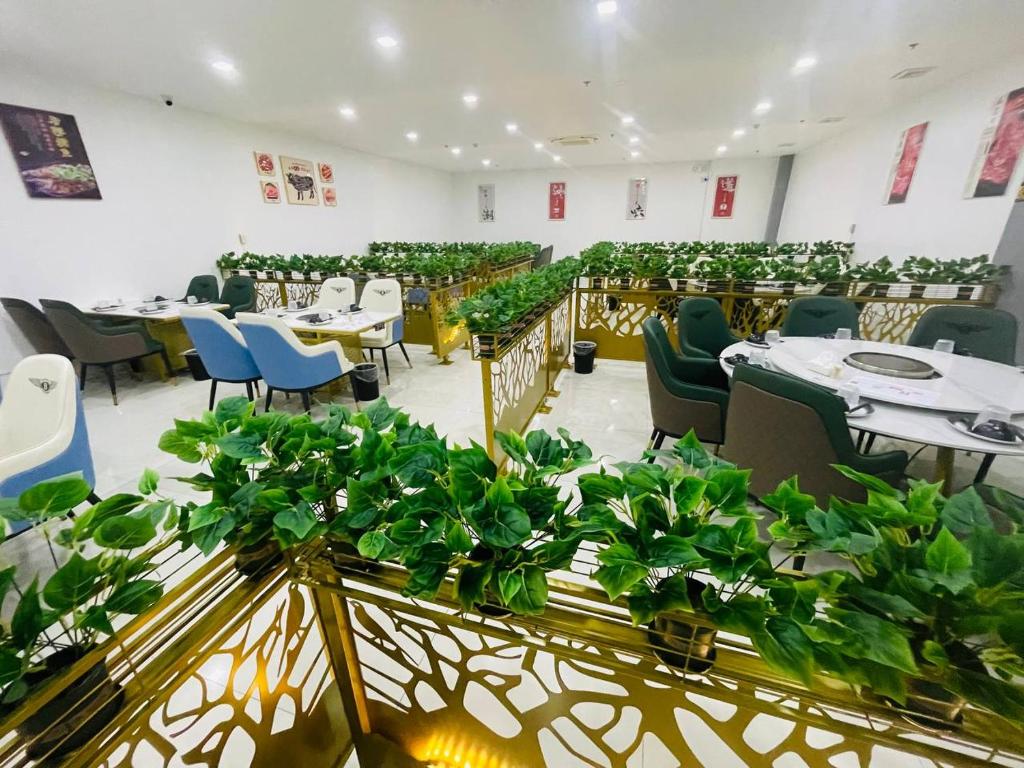 Restaurace v ubytování 广东大酒店Guangdon Business Hotel-SM Mall of Asia, SMX & Manila World Trade Center